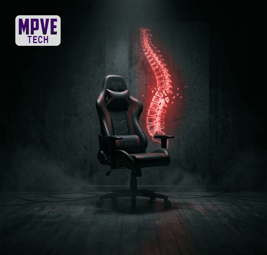 Cadeira Gamer Por que ela pode ser o Game Over da sua coluna Cadeira Gamer Por que ela pode ser o Game Over da sua coluna